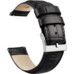 Ritche Quick Release Leather Watch Bands Genuine Leather 22 mm